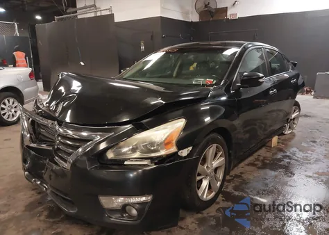2014 Nissan Altima 2.5 Sv from USA, damaged, VIN 1N4AL3AP3EC322040